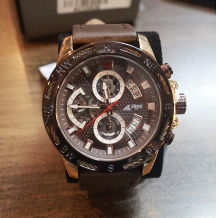 Jam Tangan Rei Original Bristol W256 Pria dan Wanita ARS