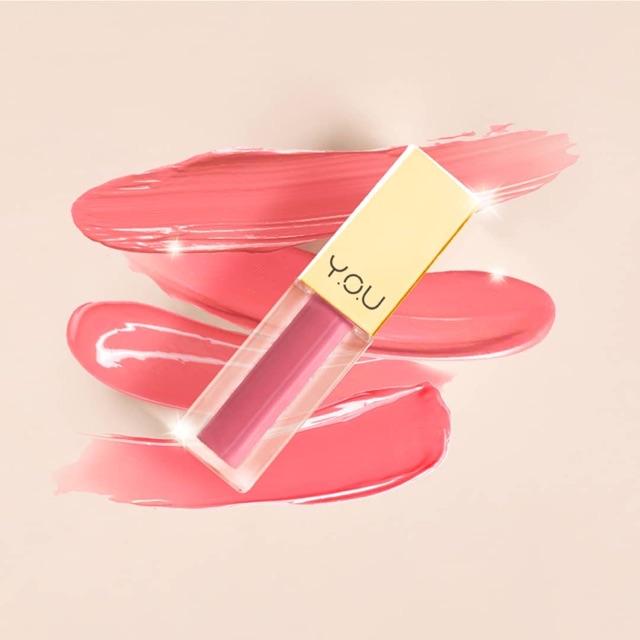 You rouge velvet matte lipstik