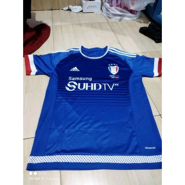 Jersey SUWON FC 2015 grade ori seccond/used