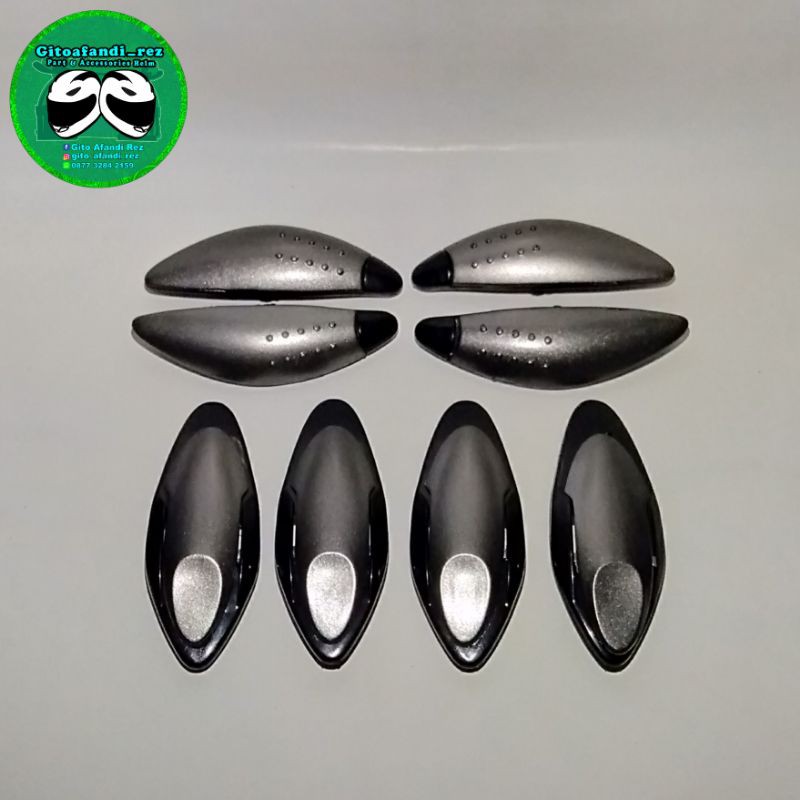 ventilasi ink centro ( 1 set, depan-belakang)