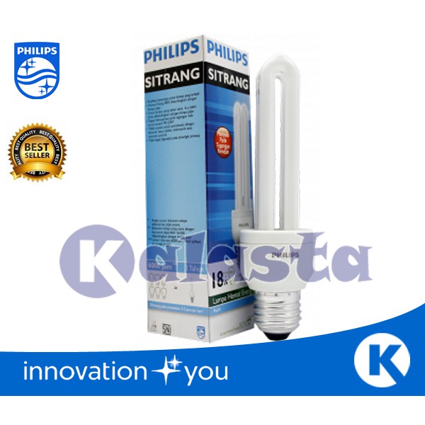 Lampu Philips SiTrang 18w 18watt 18 watt (Gratis Bubble)