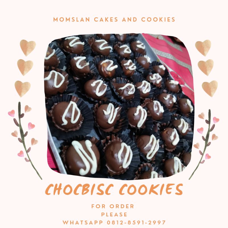 

CHOCbisc kue lebaran kue coklat