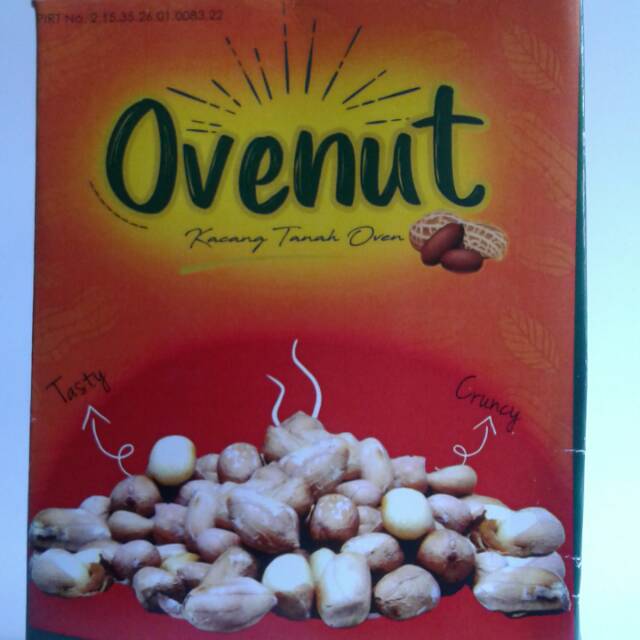 

Kacang oven non kolesterol