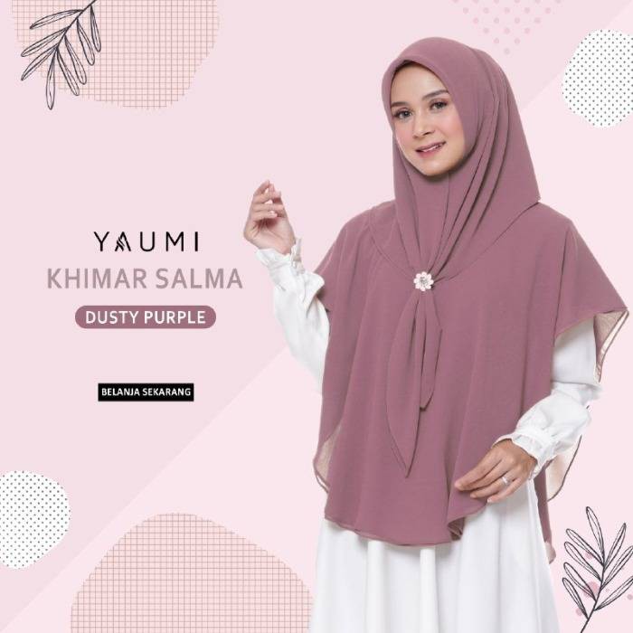 Hijab Yaumi Hijab Khimar Salma All Size