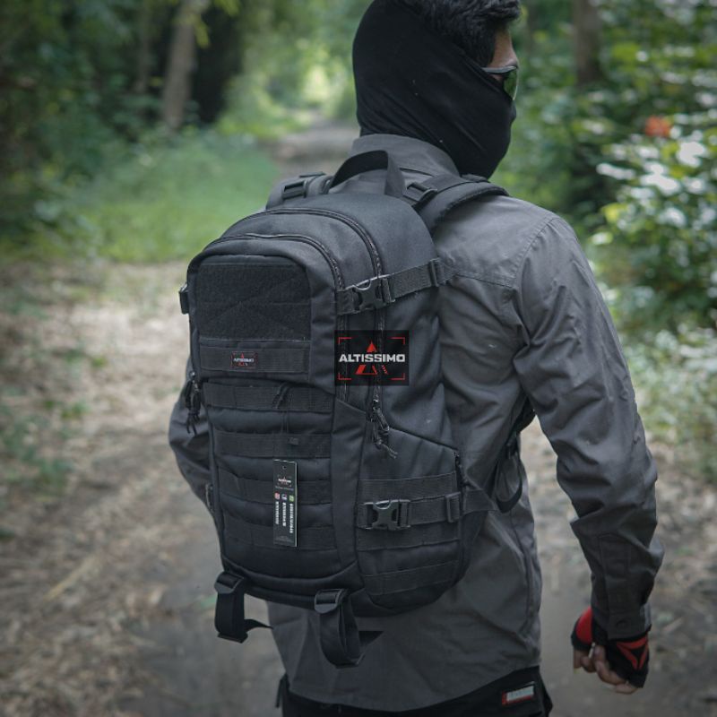 tas punggung army backpack tactical unisex, tas sekolah, tas kantor,tas laptop ALTISSIMO