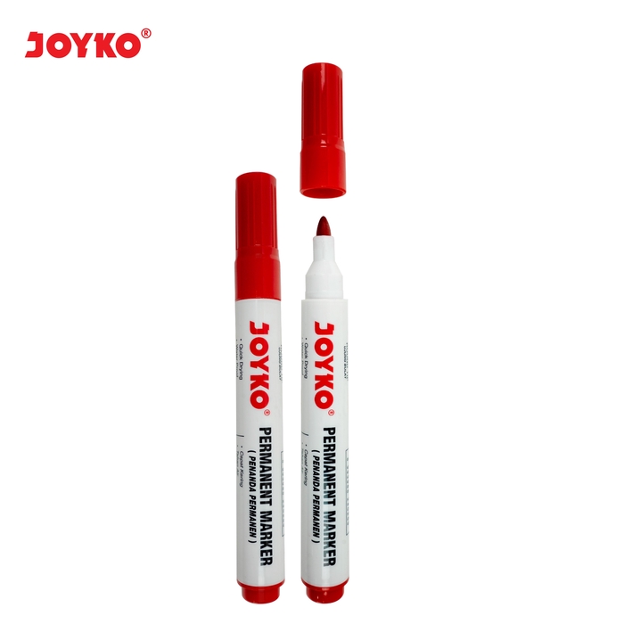 

Permanent Marker / Spidol Permanen Joyko PM-19 / Round Tip