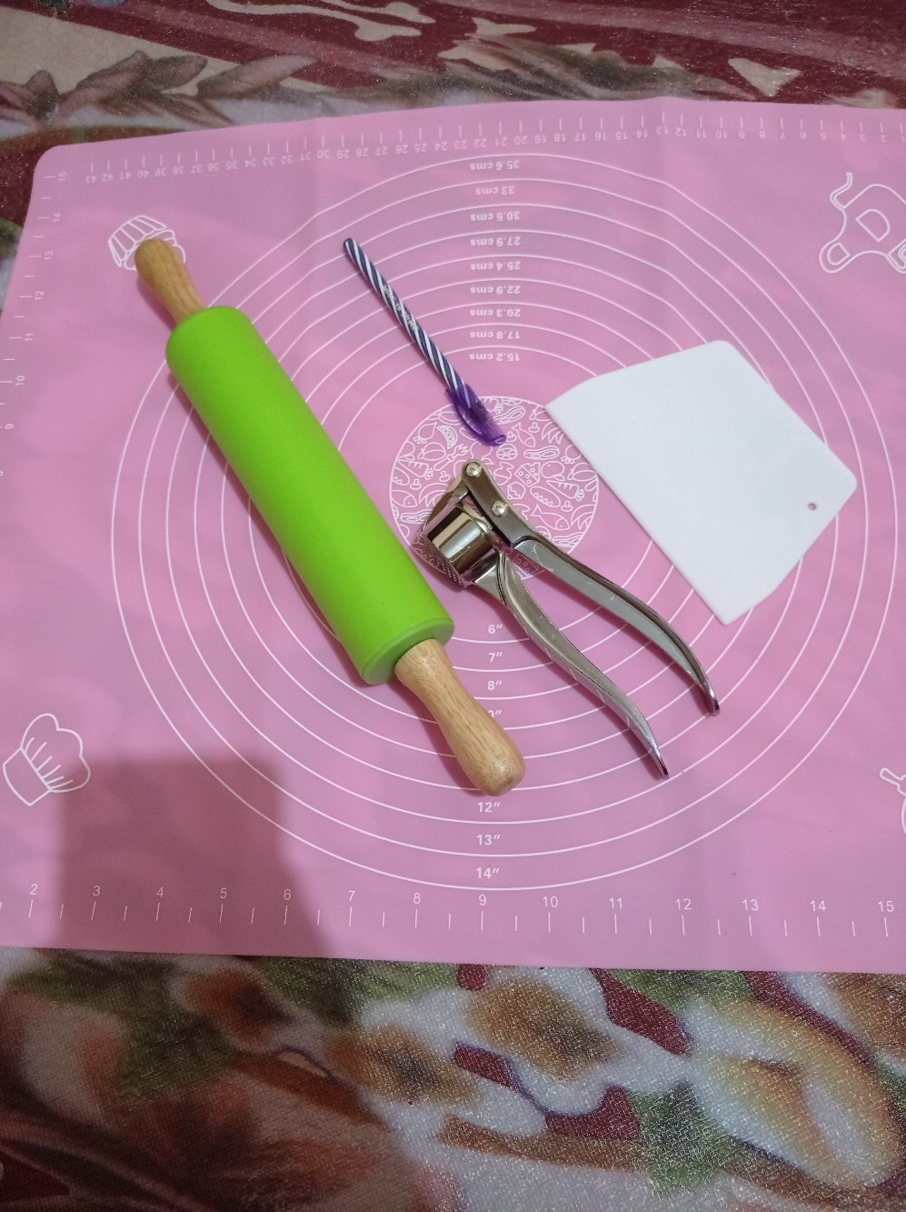 Alat Penghancur Bawang Garlic Press Penghancur Multifungsi Stainles Steel