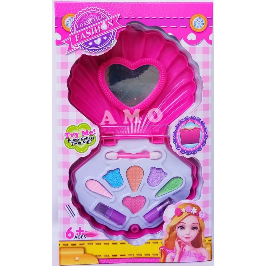 MAINAN ANAK MAKE UP KERANG 1282 Shopee Indonesia MAINAN ANAK MAKE UP KERANG 1282 Shopee Indonesia