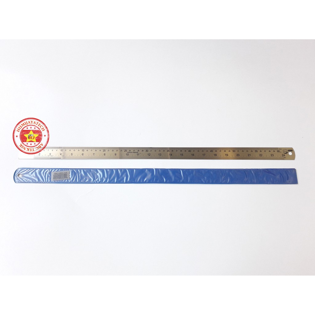 

Penggaris Stainless Steel 60cm Prohex