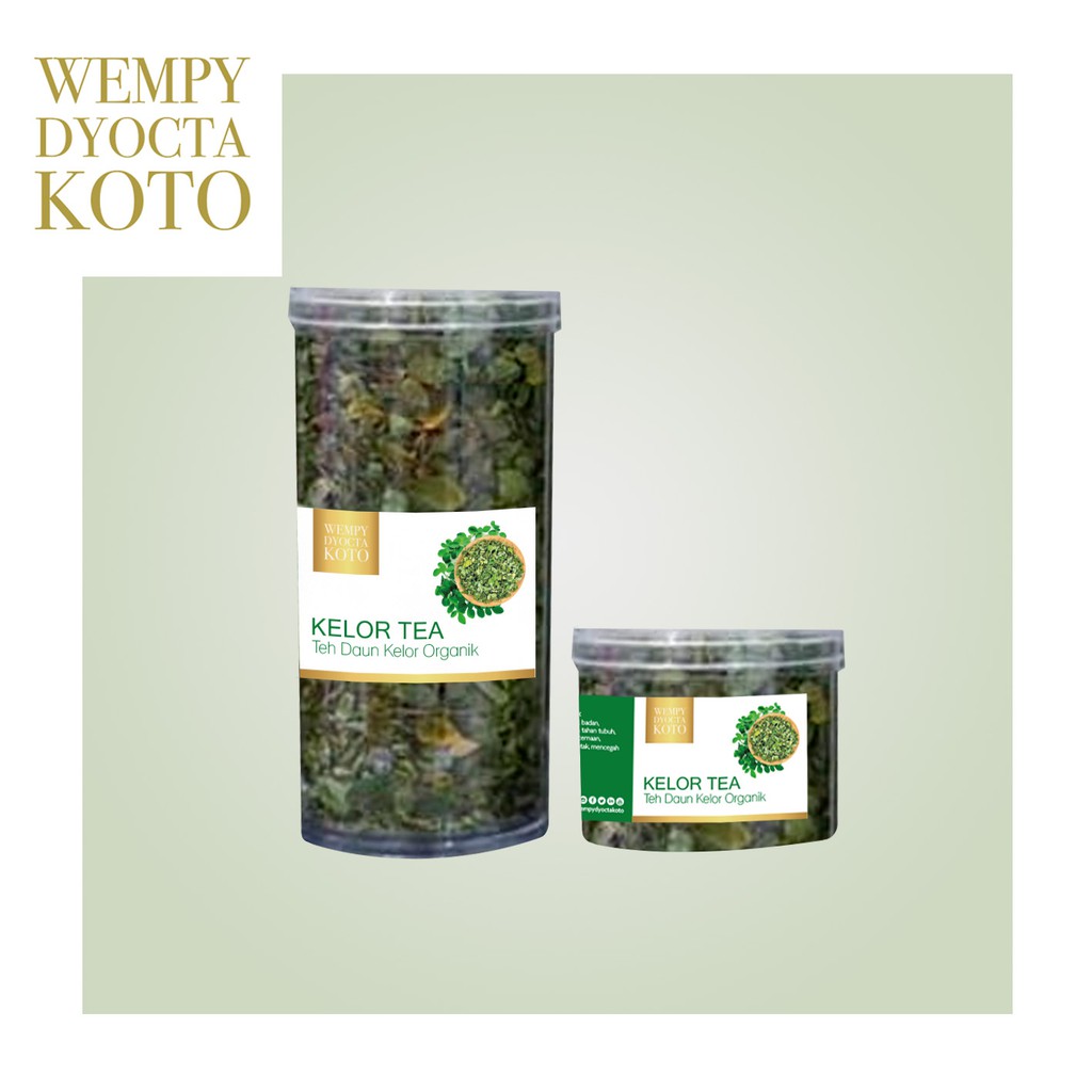 

Kelor Tea / Teh Kelor Organik