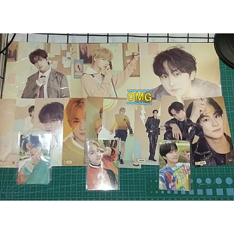 [ready ina] sharing season's greetings 2022 / sg22 enhypen jake ni-ki jungwon set