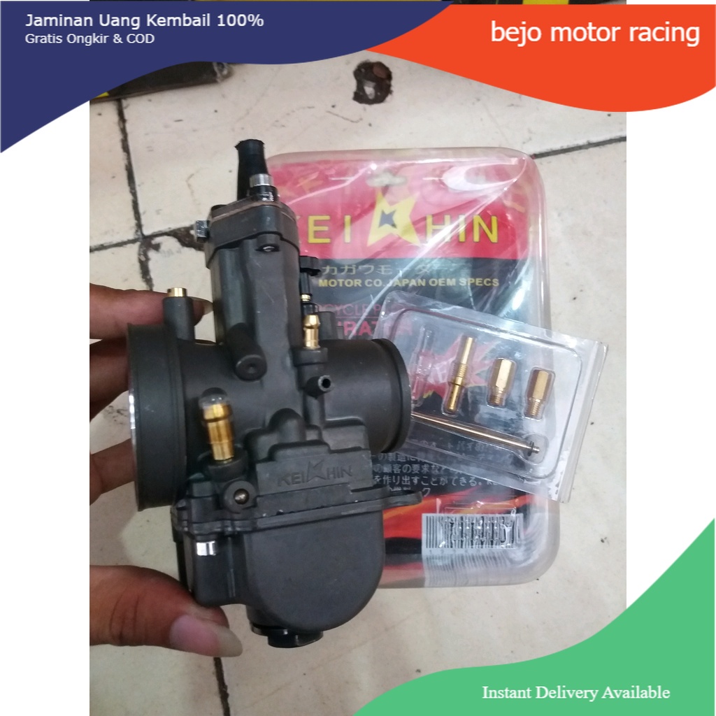 Karbu PWK Kotak 34 Keihin Japan OEM Specs bonus Pj Mj dan Jarum Skep