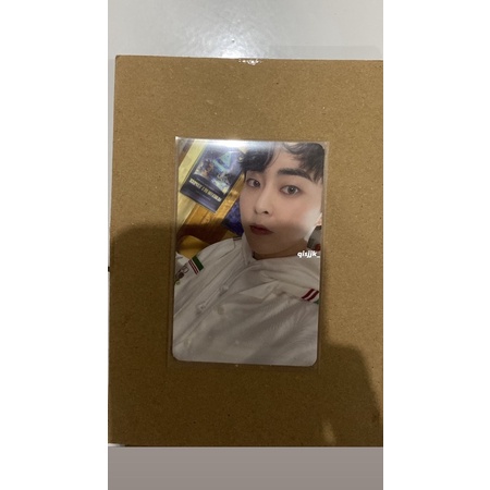 photocard xiumin dftf expansion