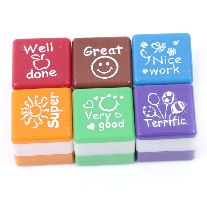 Motivation Stamp for Kids