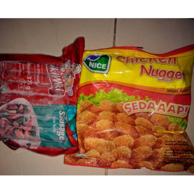 

Paket sosis+nugget - Paket Frozen - Paket Sarapan - Paket Anak - Nugget - Sosis