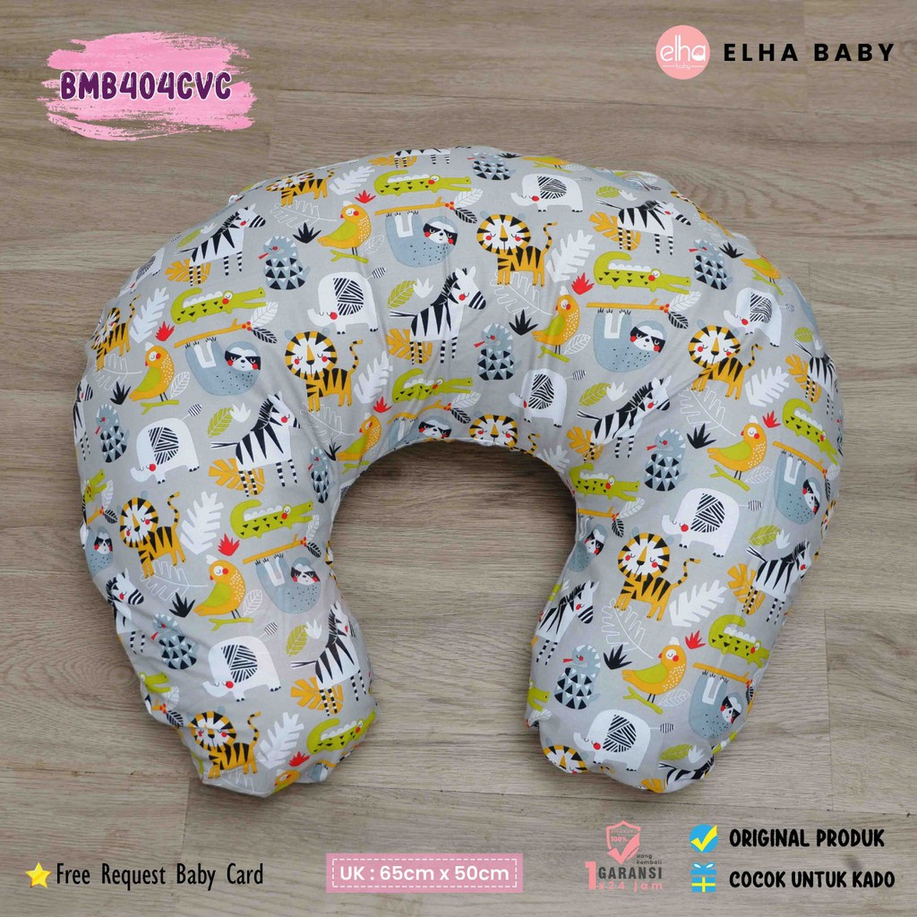 Bantal Menyusui | Perlengkapan Bayi | Cover Bansui | Nursing Pillow Motif Terlaris