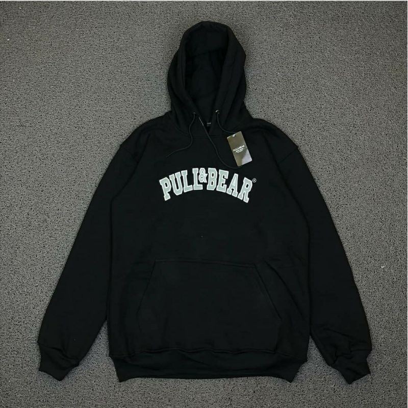 Jaket Hoodie Sweater Pull&amp;Bear Fulltag