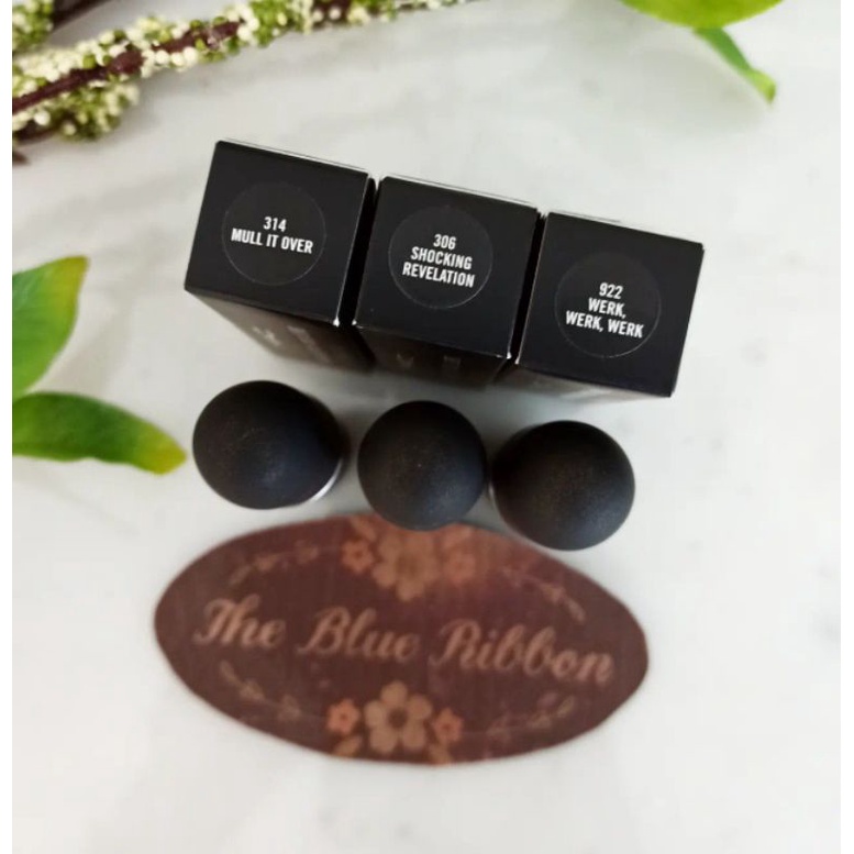 FULL SIZE MAC POWDER KISS LIPSTICK ORIGINAL USA