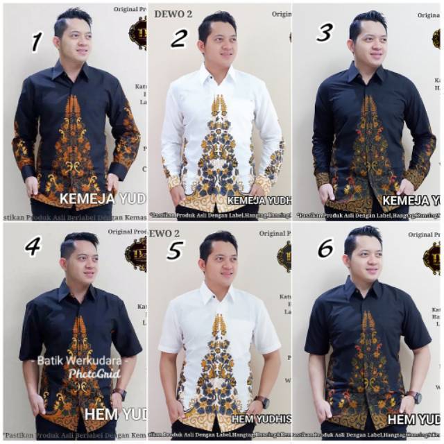 YUDHISTIRA Kemeja Batik Pria Ekslusif Batik Halus Asli YUDHISTIRA Kemeja Batik Pria Ekslusif Batik Halus Asli