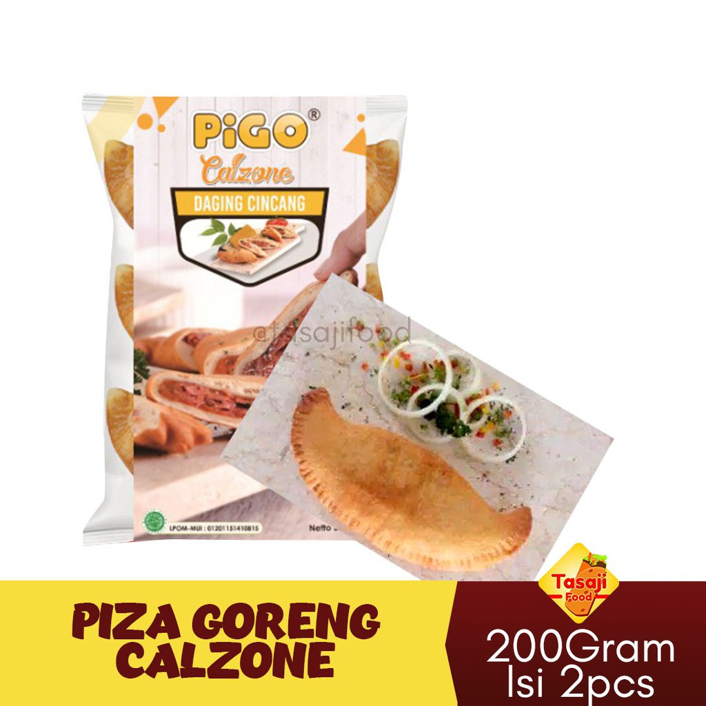

New Piza Goreng Calzone