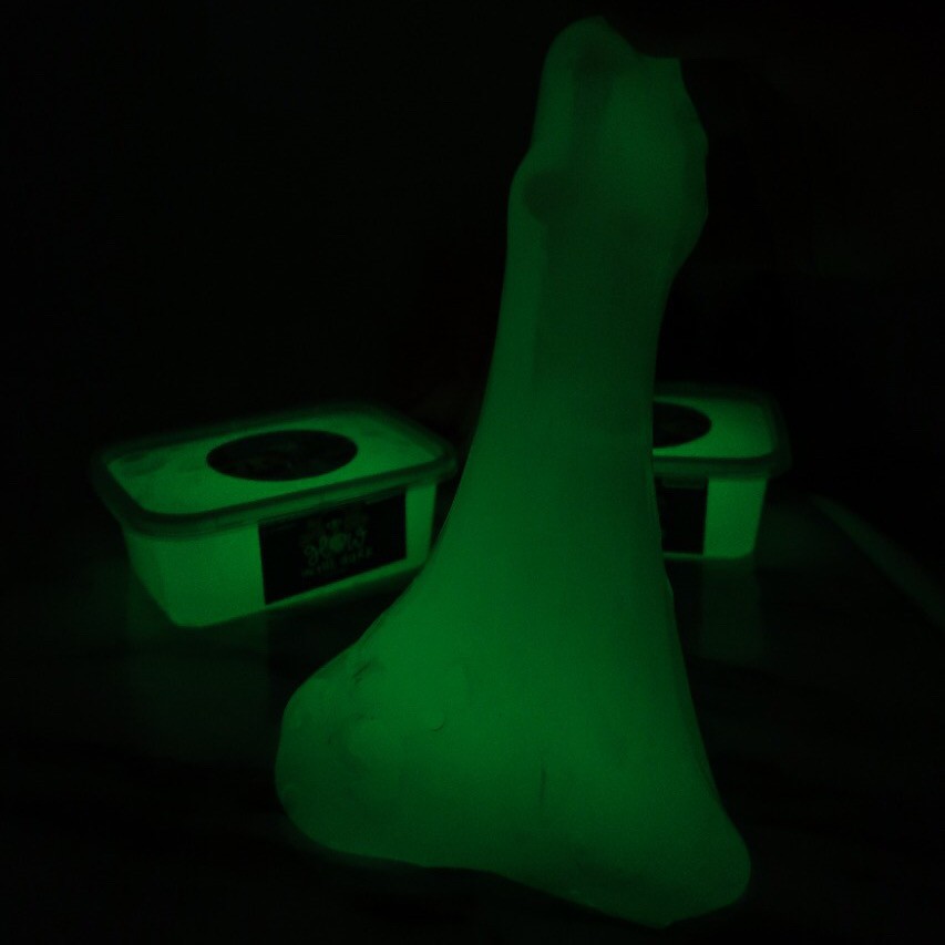 GLOW IN THE DARK SLIME 200GRAM BY ELIPTOYS BEST SELLER