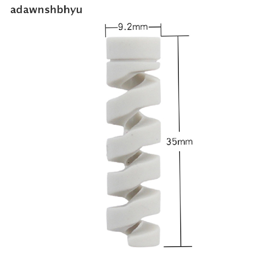 Adawnshbhyu Pelindung Kabel Bobbin Winder Data Line Case Tali Spring Twine Protection