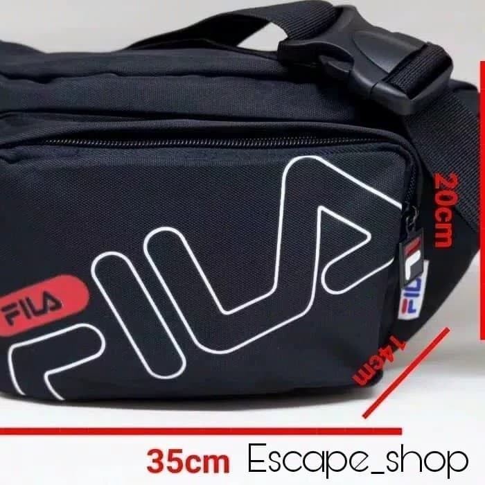 dijual murah      Tas Waist Bag FILA - Tas Selempang FILA Unisex      promo