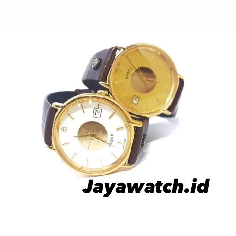 Jam Tangan Lobor Pria Original Jam Tangan Lobor Kulit Tanggal hari Jam Tangan Lobor kulit tanggal Ja