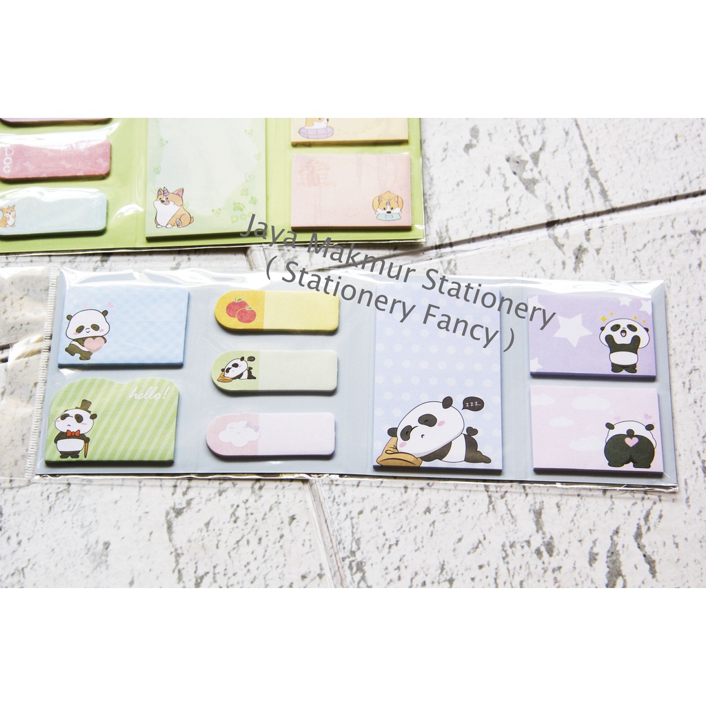 Memo Stick / Kertas Memo Tempel Joyko Animal MMS-34 (Eceran)