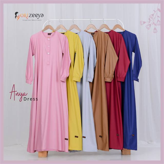 Dress cantik terbaru ANYA DRESS (orizeeya)