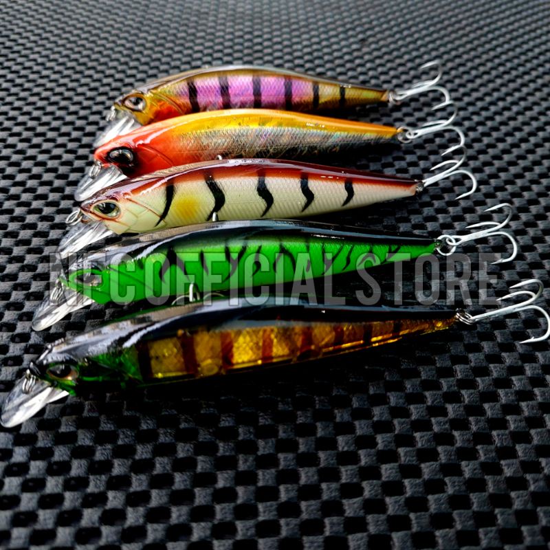 Lure minnow floating 10 cm 14 gram LONG CAST Best Killer Action