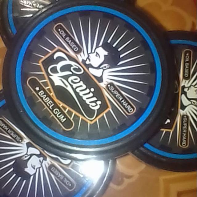 Pomade genius murah minyak rambut