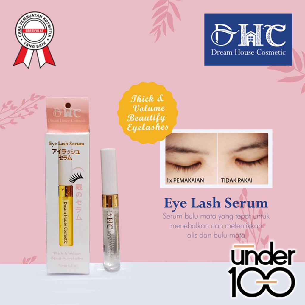 ❤ UNDER100 ❤ DHC Eye Lash Serum | Serum Bulu Mata 6.5ml | Show Your Beauty | SYB Eyelash Dream House