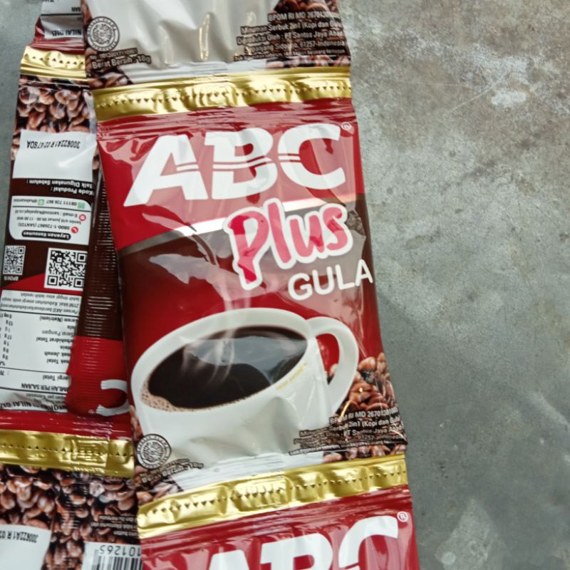 

Kopi ABC plus gula