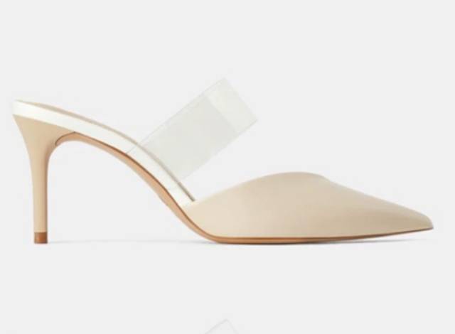 Sepatu ZR-881 Vinyl Stiletto