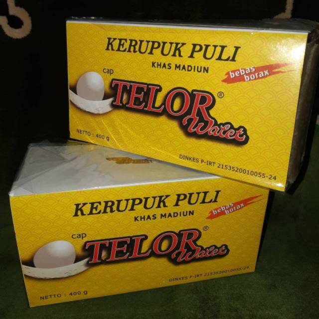 

Kerupuk Puli Asli Madiun