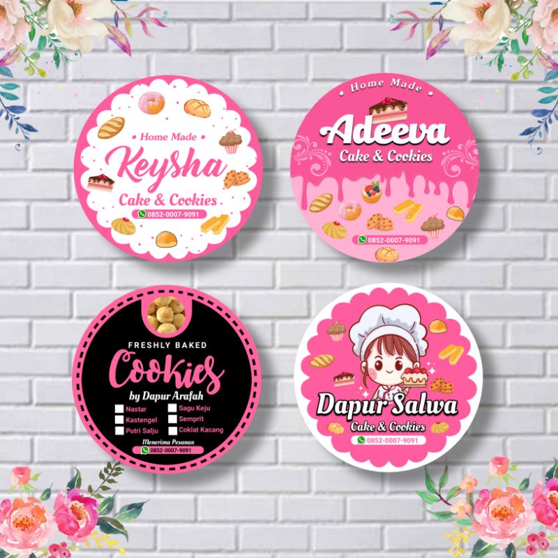 

( minimal order 100 pcs ) stiker kue sticker kue kering sticker kue custom sticker kue kering toples custom sticker kue lebaran sticker kue kering lebaran sticker kue basah sticker kue kering custom sticker cookies custom sticker cookies toples