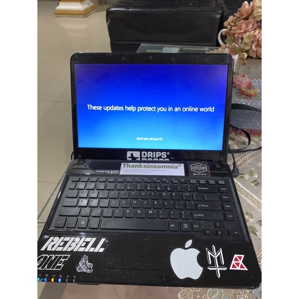 laptop lifebook fujitsu lh532