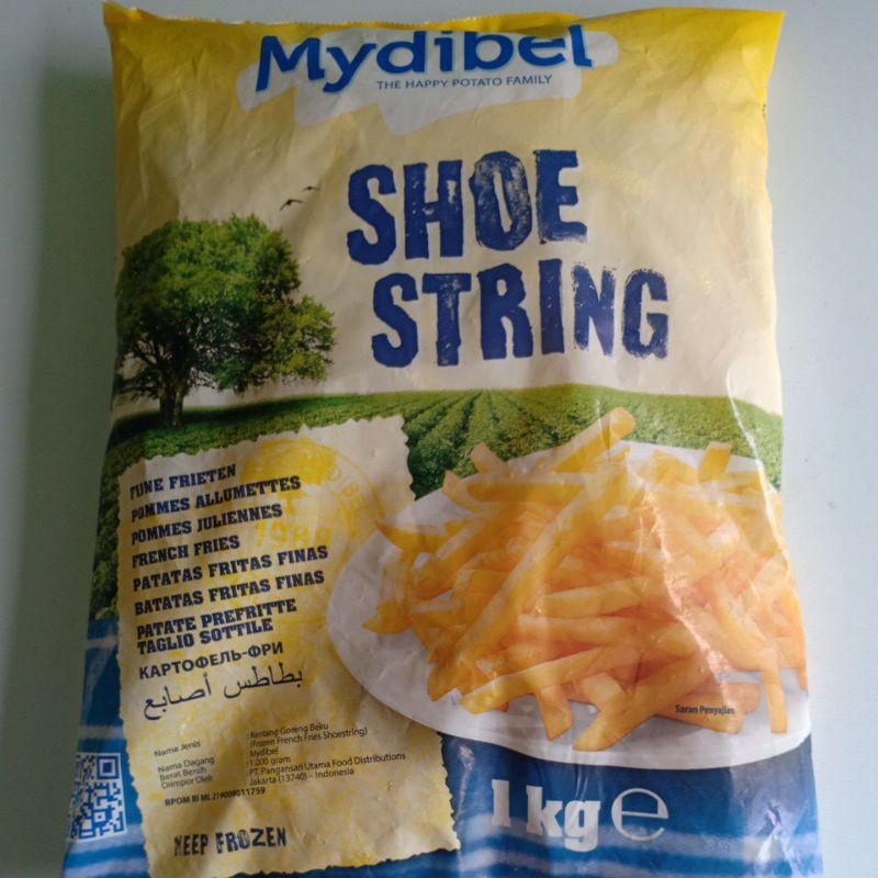 

Mydibel French Shoestring Kentang Goreng 1Kg