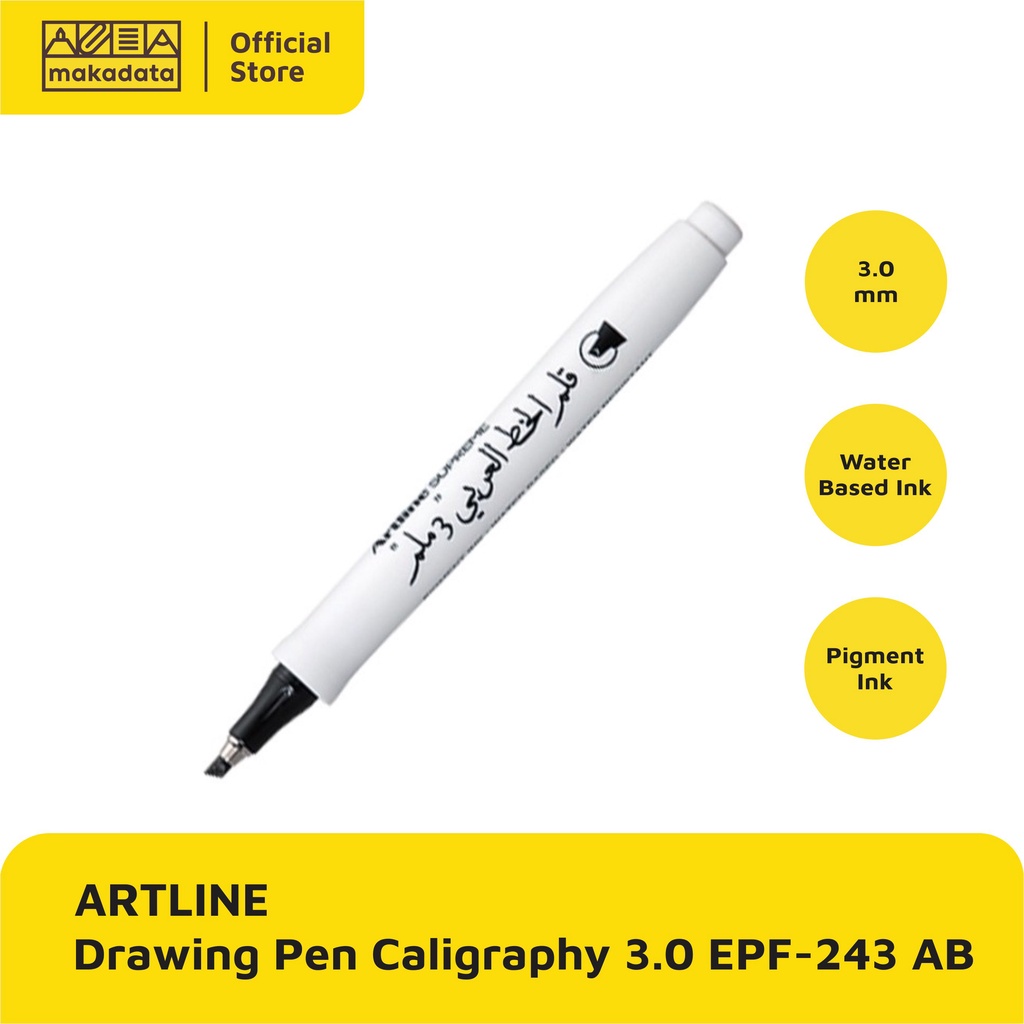 

PULPEN / DRAWING PEN CALIGRAPHY ARTLINE 3.0 EPF-243 MURAH