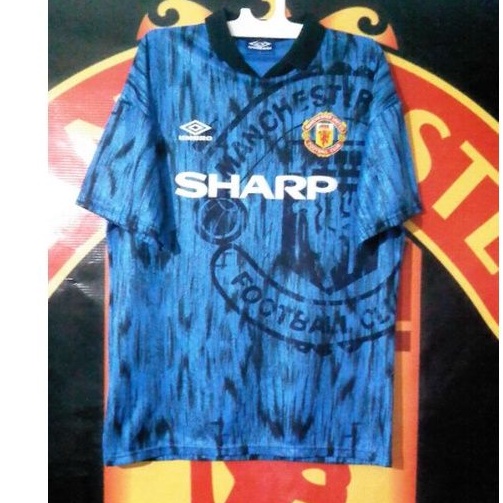 Jersey Manchester United Original Away 1992-1993