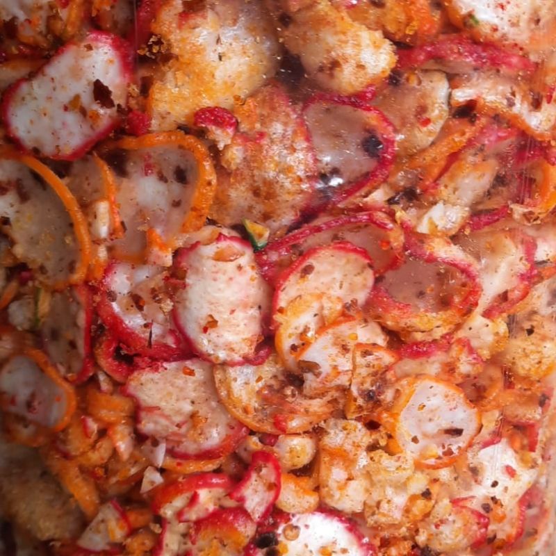 

[500 gr] KERUPUK SEBLAK PEDASS