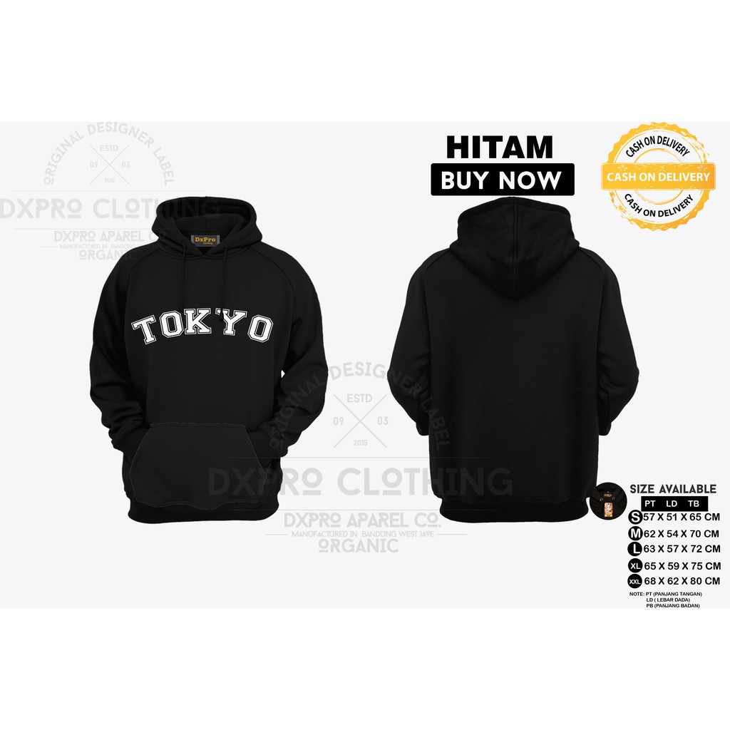 SWEATER HOODIE TOKYO JAPAN VINTAGE HARAJUKU JAPANESE CULTURE ANIME - HOODIE ANIME-HOODIE TOKYO JAPAN