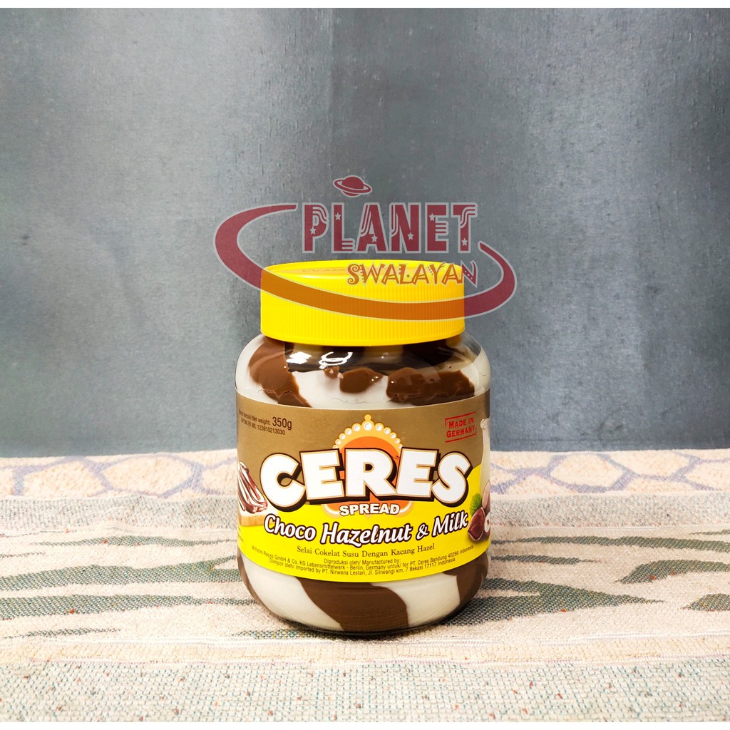 

CERES SPREAD CHOCO HZELNUT & MILK