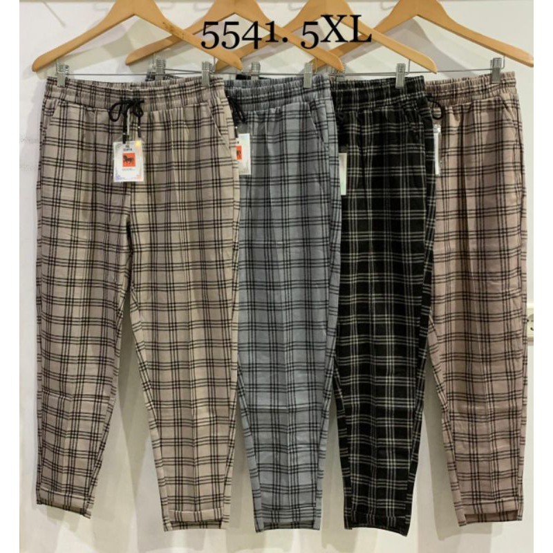 (New) Celana Wanita ZARA Kotak Import Extra Jumbo GOOD seri 5541# 5XL