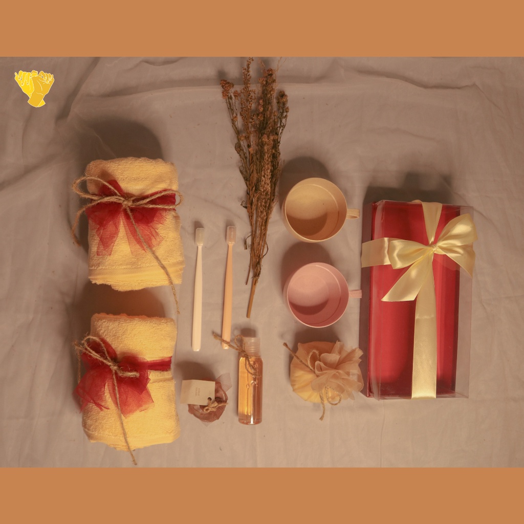 

MANDI BARENG Hampers Pernikahan Couple Gift Wedding kado hadiah