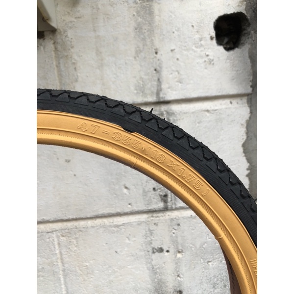Ban Luar GoodYear Lucky Stone 18 x 1.75 Original Kuning Hitam