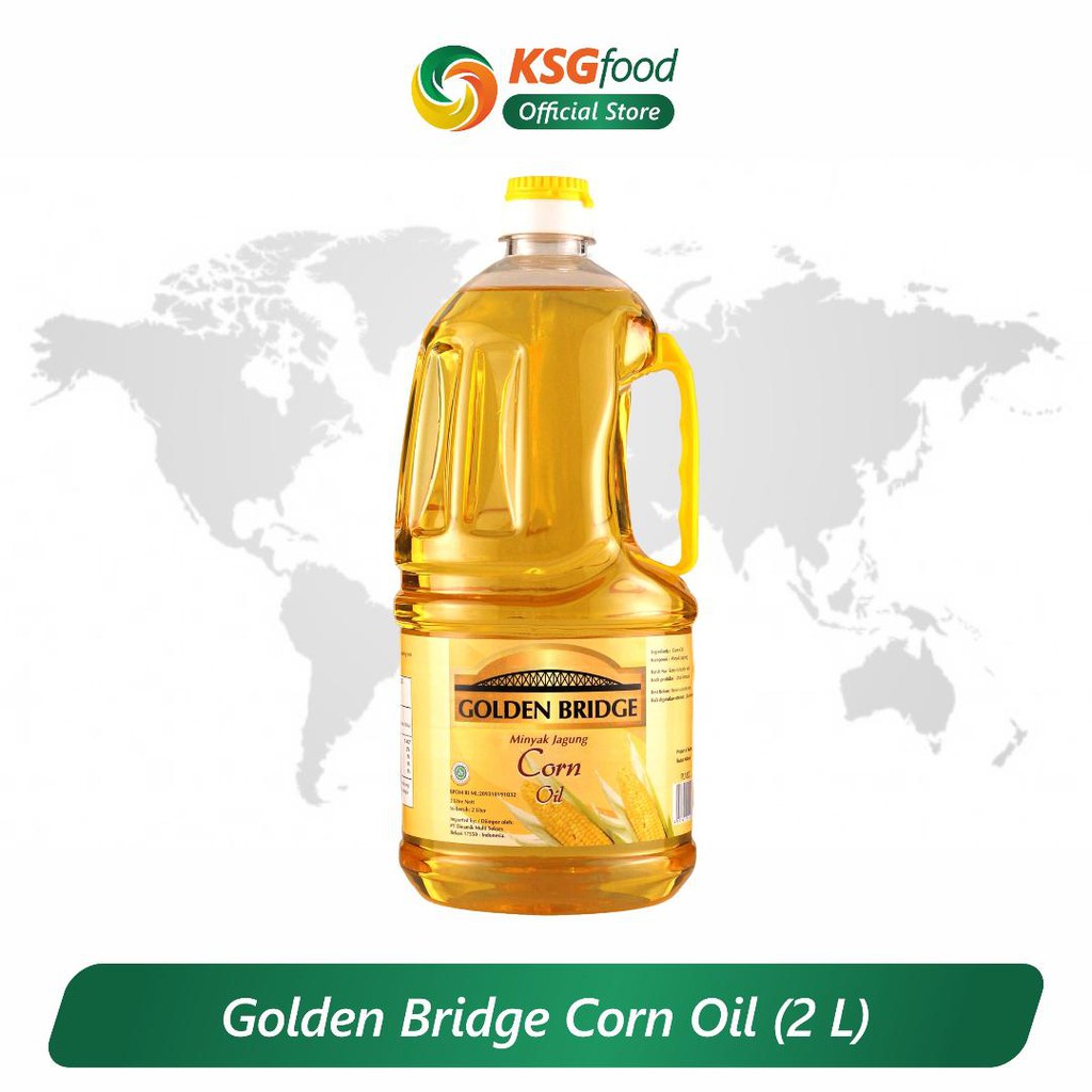 

GOLDEN BRIDGE CORN OIL 2LT/MINYAK JAGUNG
