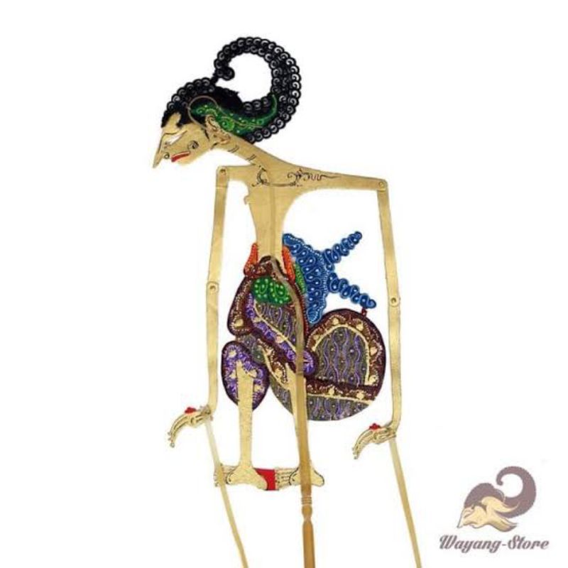 wayang Arjuna/Wayang kertas kaku/Wayang Arjuna murah