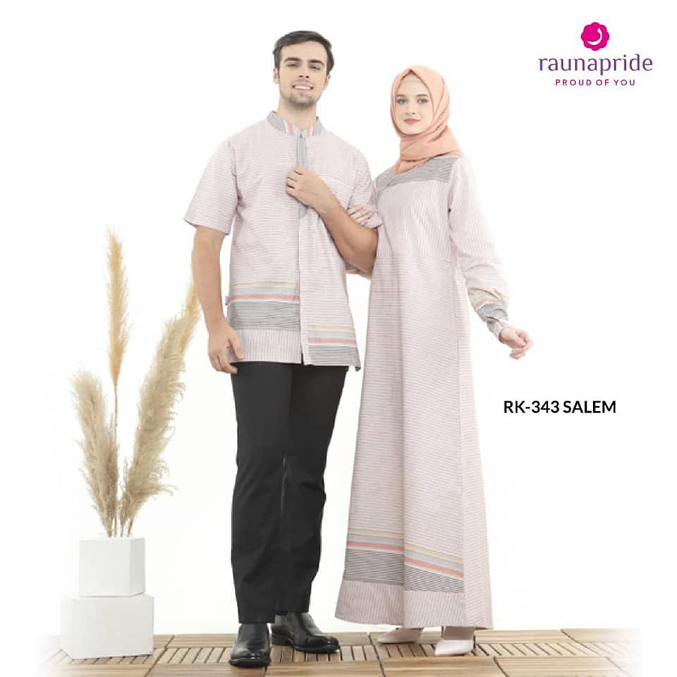 COUPLE RAUNA 343 SALEM / GAMIS RAUNA RK 343 SALEM / KOKO RAUNA KK 343 SALEM / BY RAUNA 100% ORIGINAL